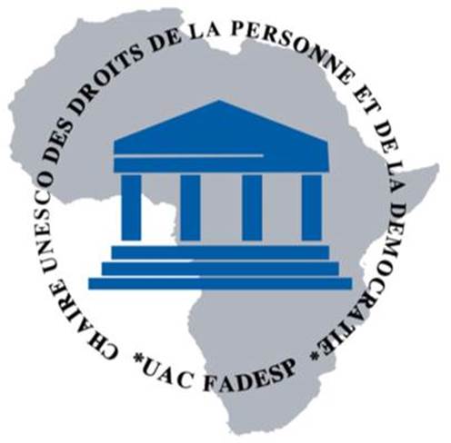 Logo Chaire UNESCO DPHD